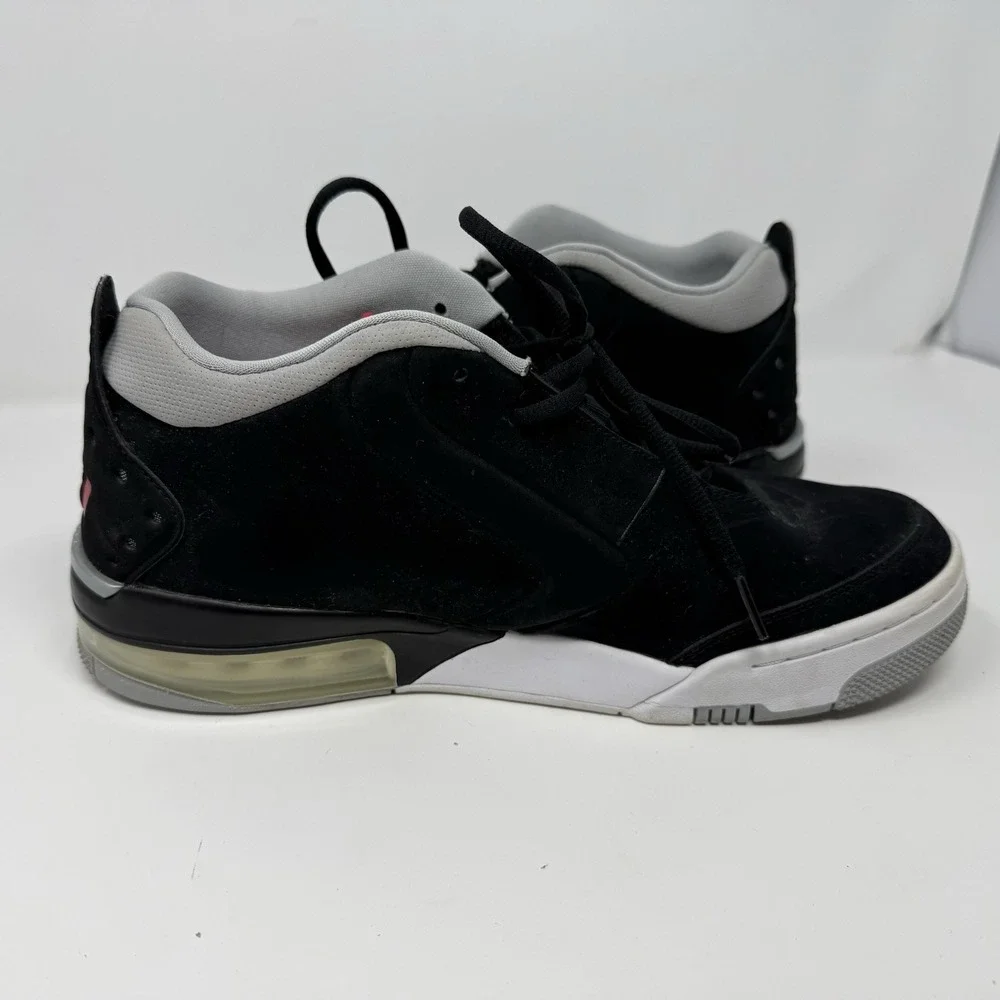 Air Jordan BV6273-001 Black Suede Shoes Men's Size 11 - Picture 6 of 10